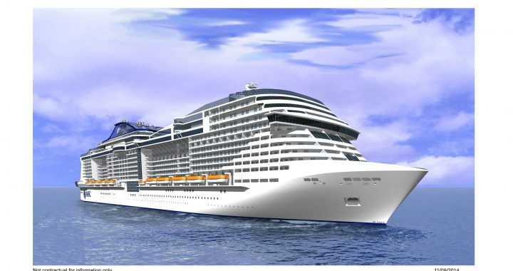 MSC ajoute quatre navires au carnet de commandes de Saint-Nazaire