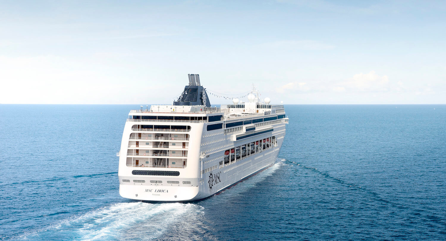 Le MSC Lirica