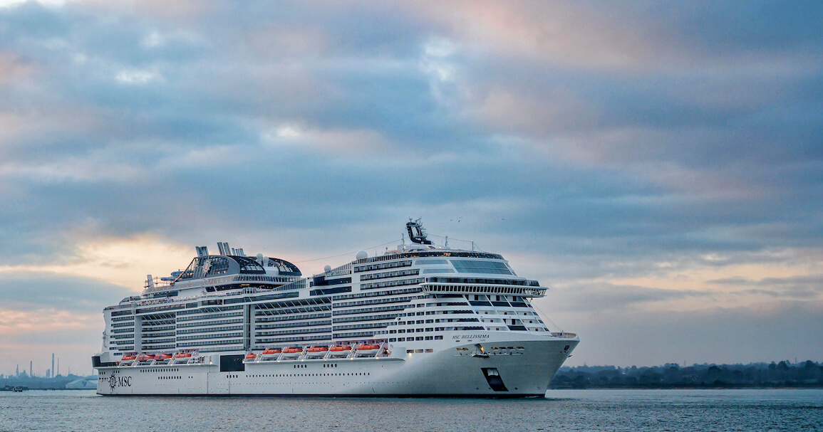Le MSC Bellissima