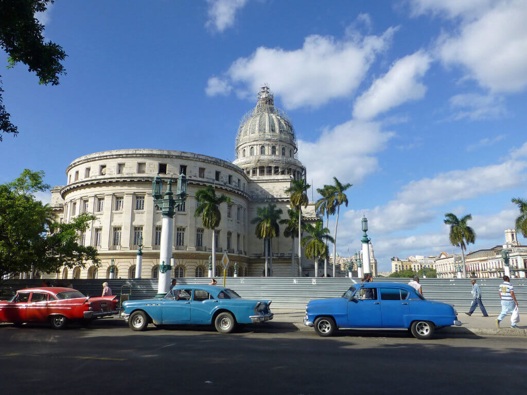 Automobiles à La Havane