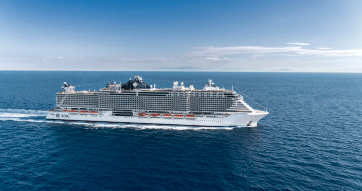 MSC devient le 8e signataire de la charte croisière de Cannes