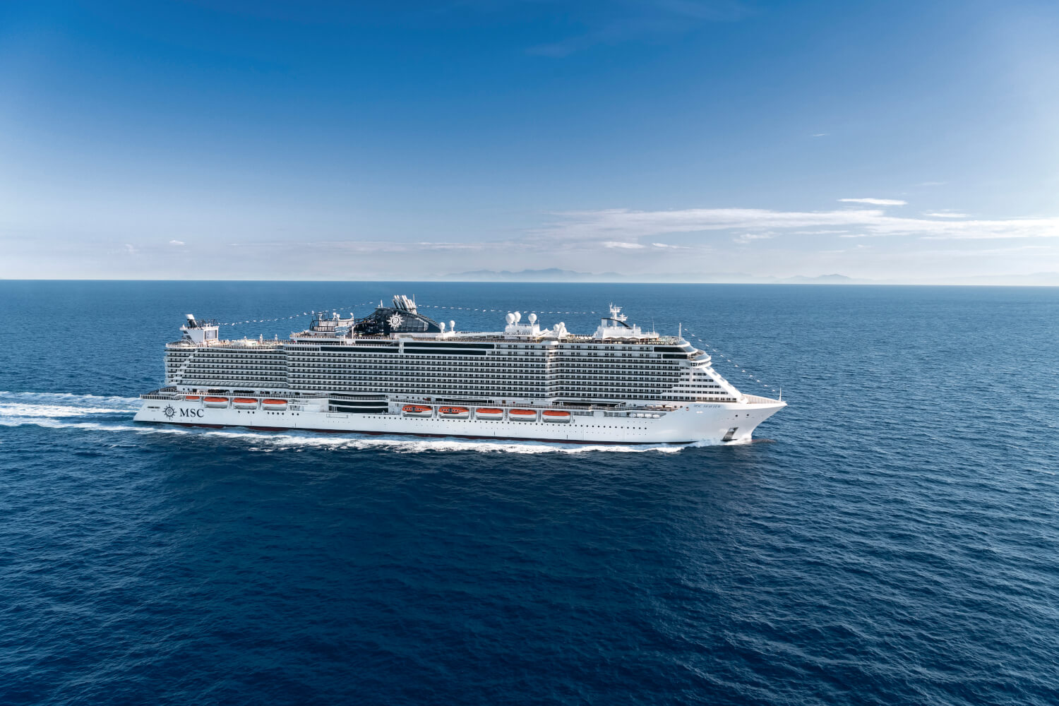 Le MSC Seaview - © MSC Croisières