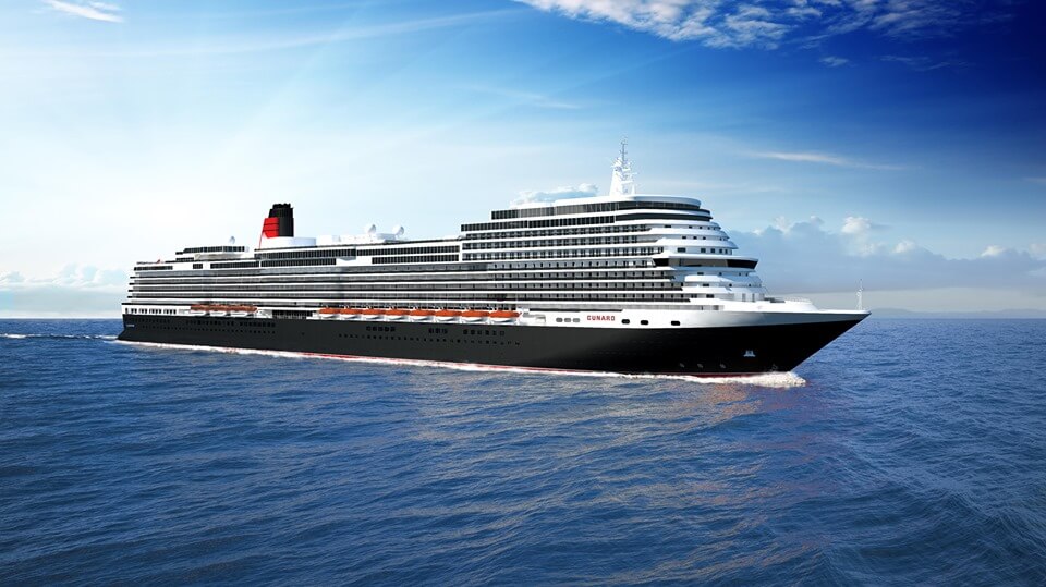 Le futur navire Cunard - © Cunard
