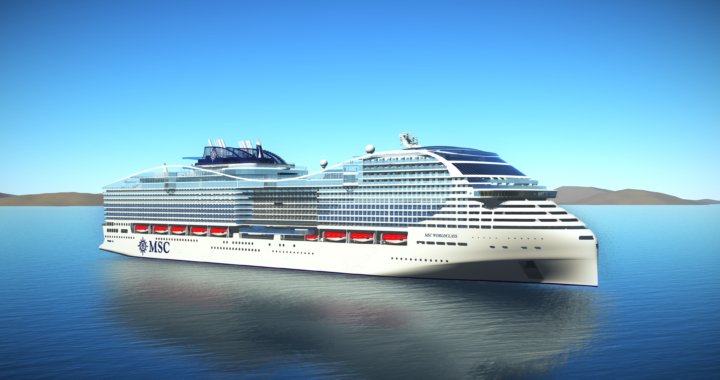 MSC : La construction du 1er World Class débute