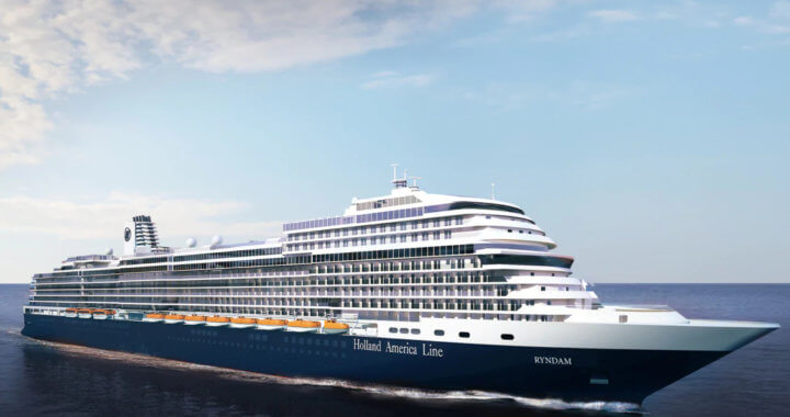 Fincantieri : la pose de la quille du Ryndam a eu lieu