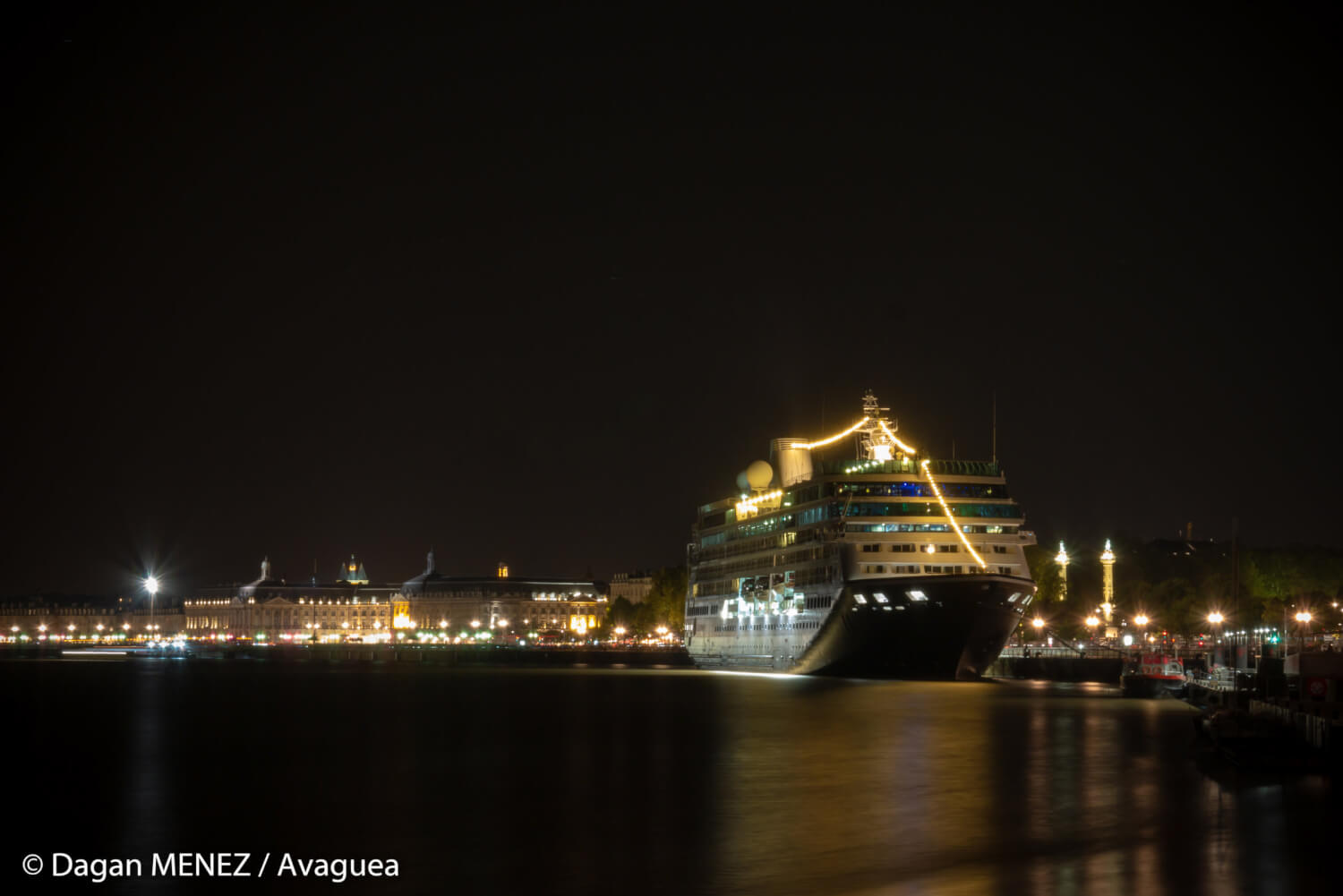 L'Azamara Journey à Bordeaux