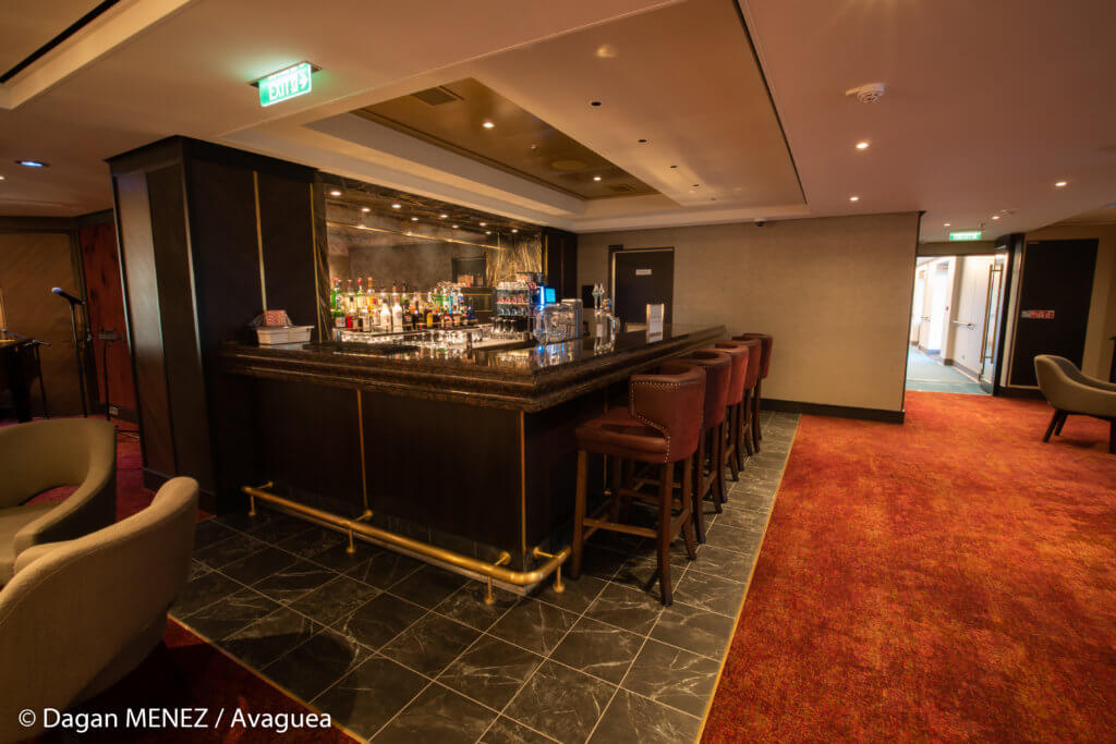 Le bar du steakhouse