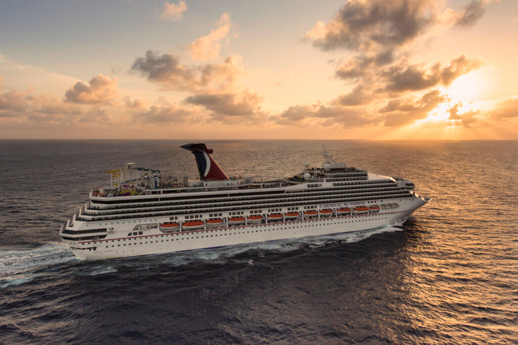 Carnival Sunshine - © Carnival Corp