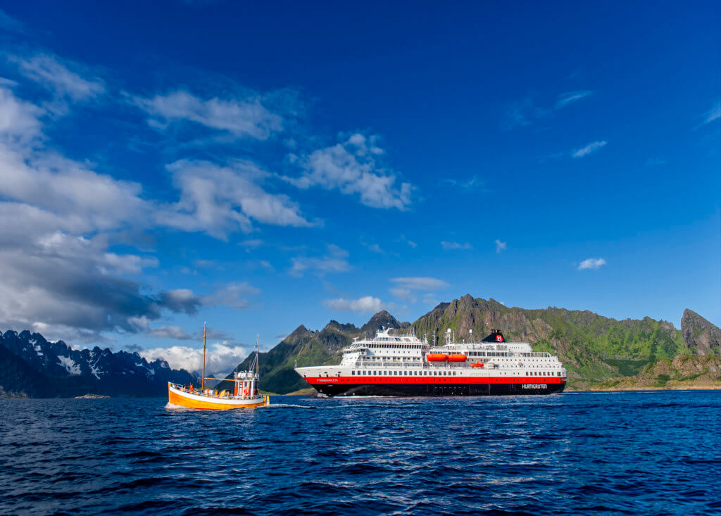 Le Finnmarken - © Hurtigruten