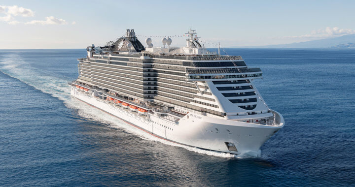 MSC dévoile son programme pour l’été 2021, le Seashore retardé