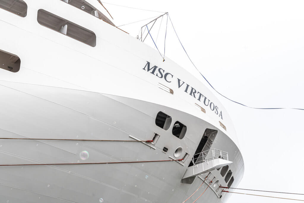 La livraison du MSC Virtuosa - © MSC Croisières / Ivan Sarfatti