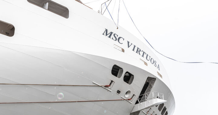 Le MSC Virtuosa livré par les Chantiers de l’Atlantique