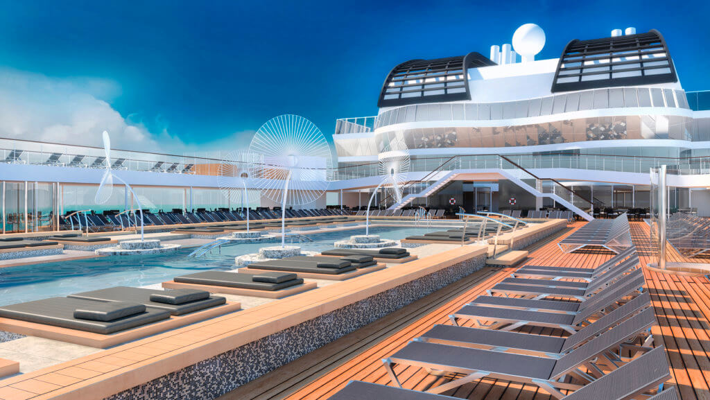 MSC Virtuosa, Atmosphere Pool