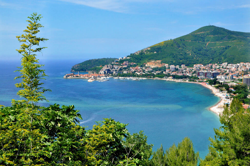 Montenegro, from Kotor - Budva