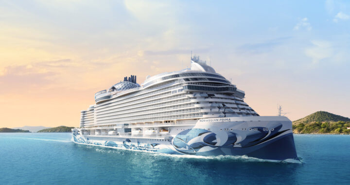 NCL dévoile son futur Norwegian Prima