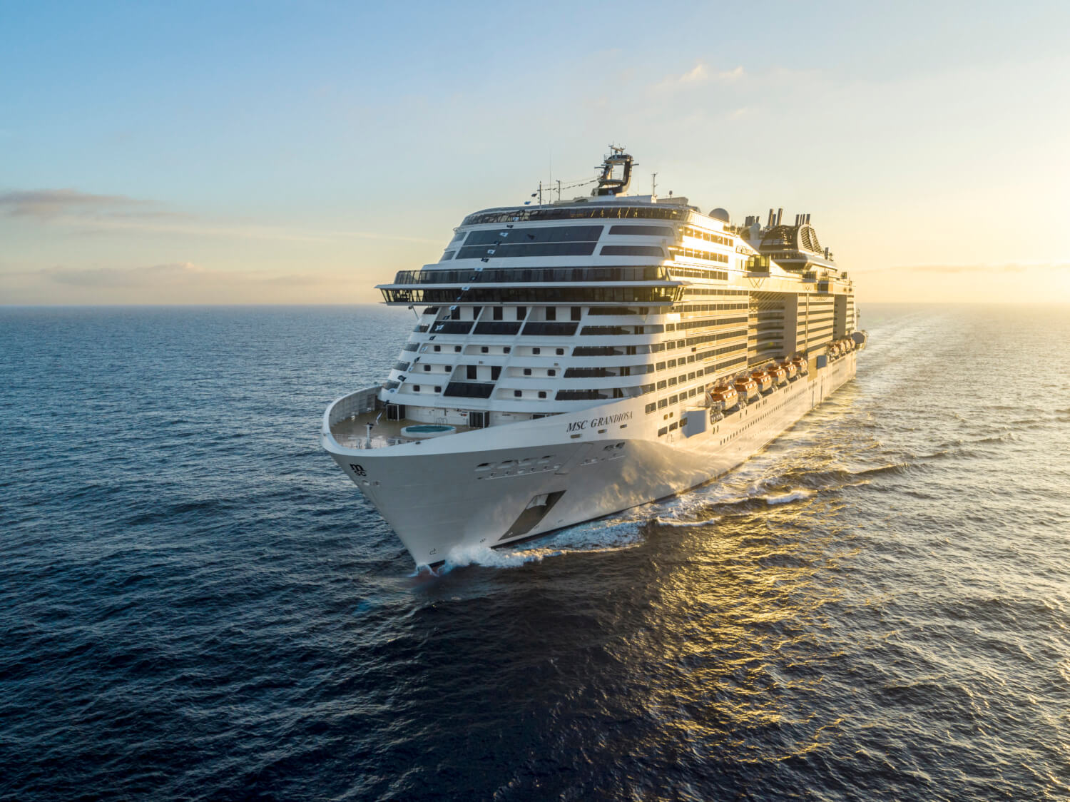 Le MSC Grandiosa