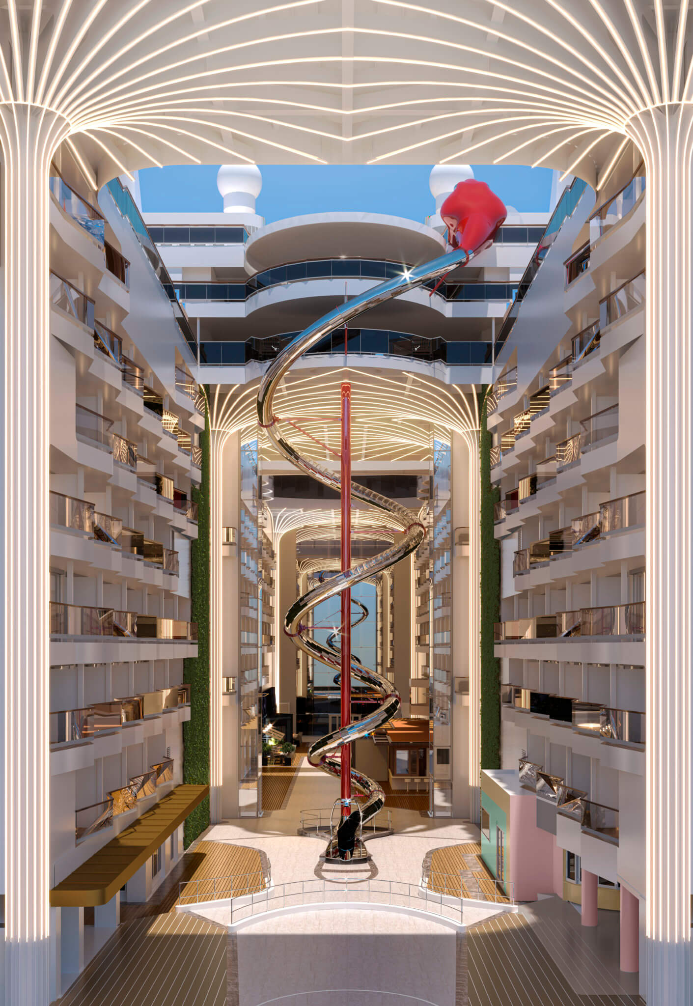 MSC dévoile le MSC World Europa Avaguea