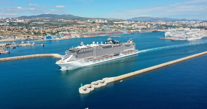 Reprise officielle des croisières à Marseille avec MSC et Costa