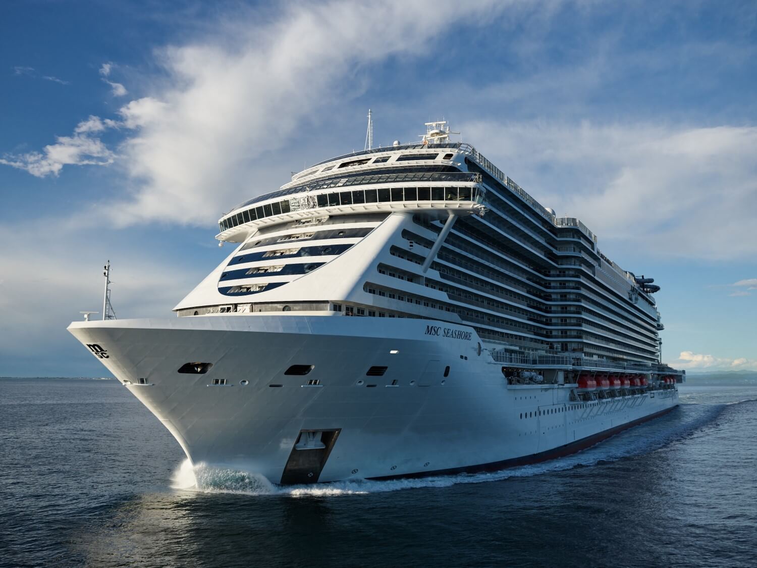Le MSC Seashore