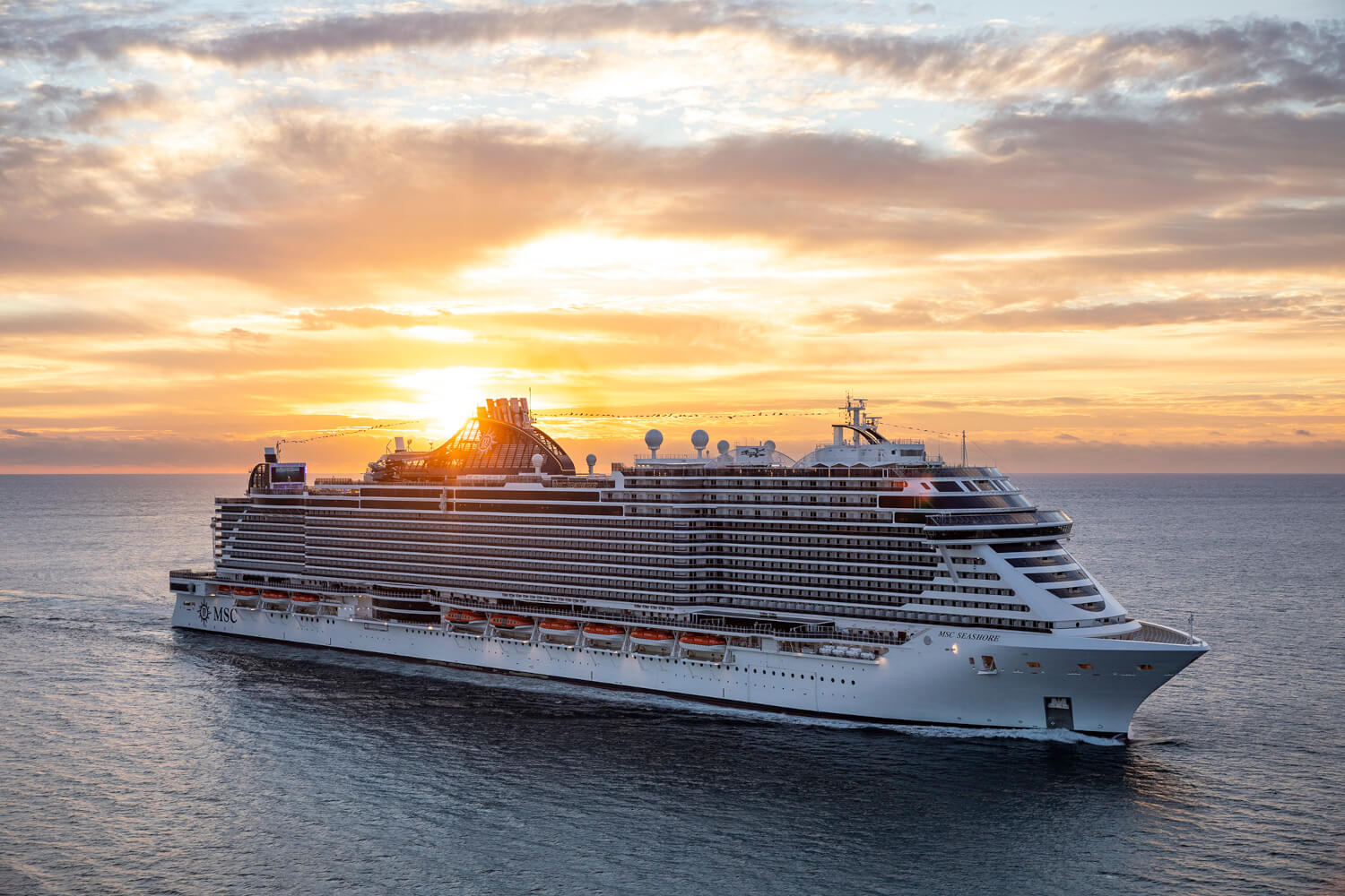 Le MSC Seashore