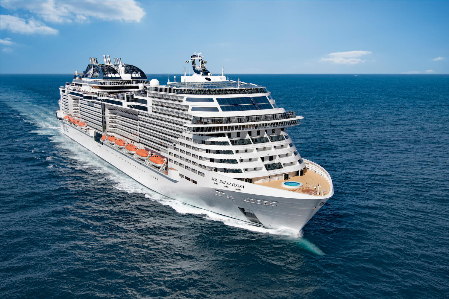 Le MSC Bellissima