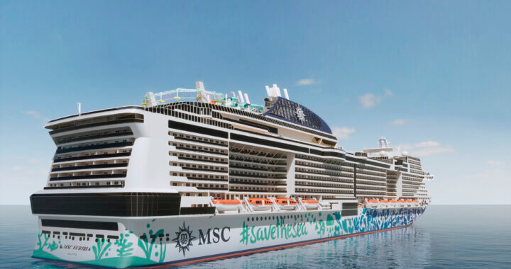 MSC ouvre les ventes du MSC Euribia et dévoile sa coque
