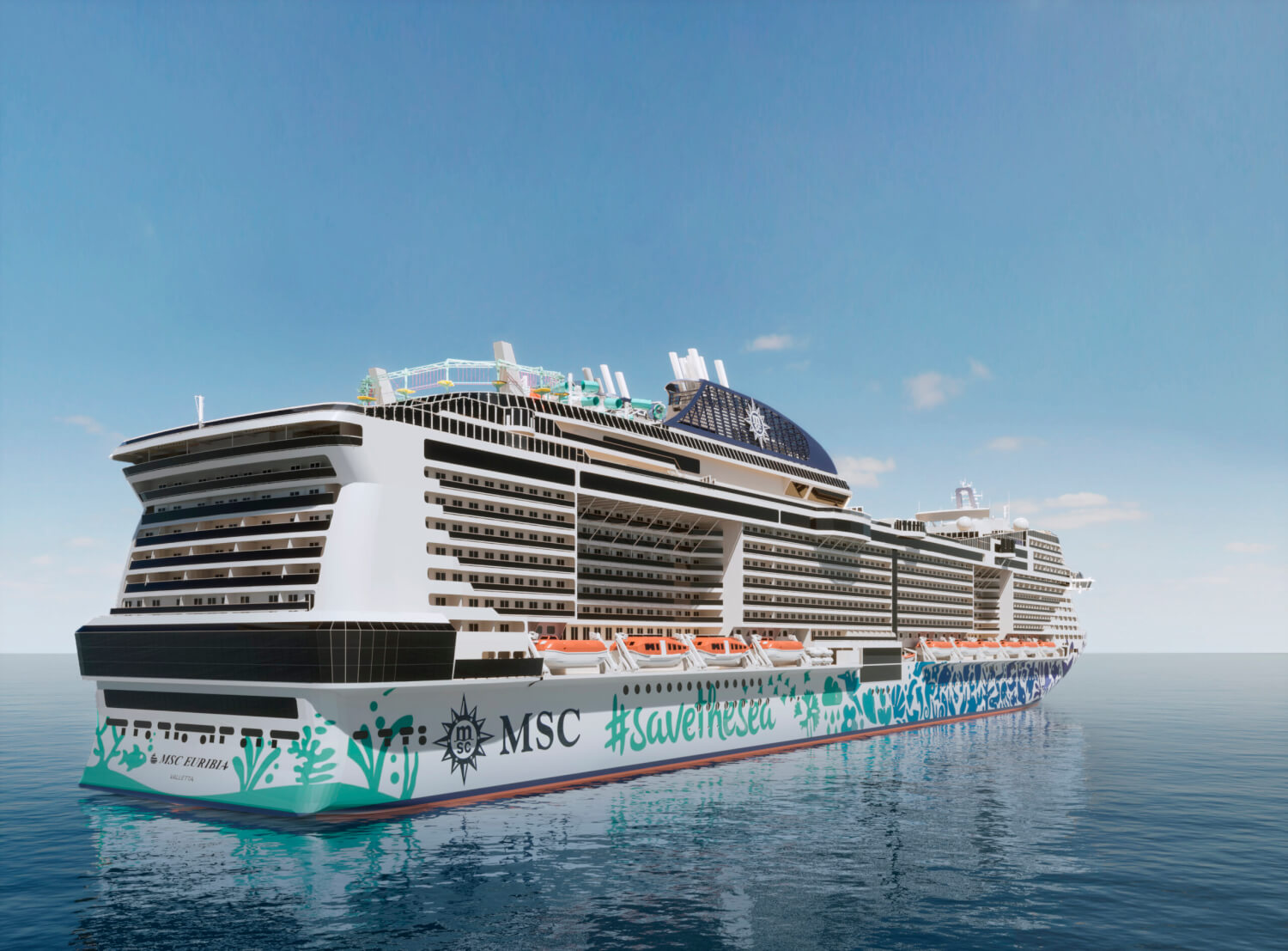 Le MSC Euribia