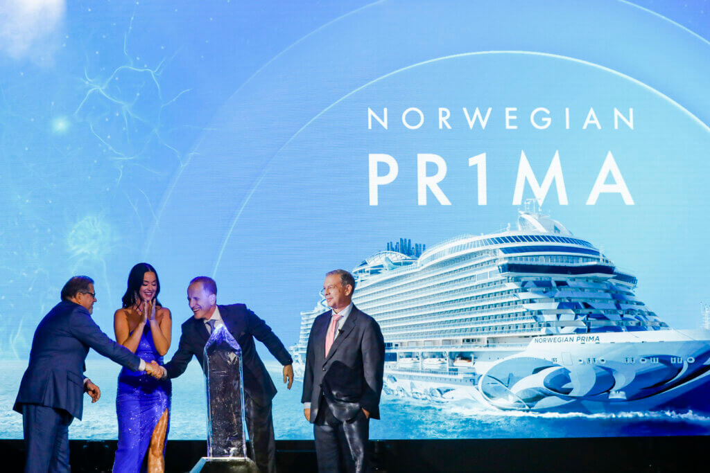 August 27, 2022 in Reykjavik, Iceland. (Photo by Tristan Fewings/Getty Images for Norwegian Cruise Line)