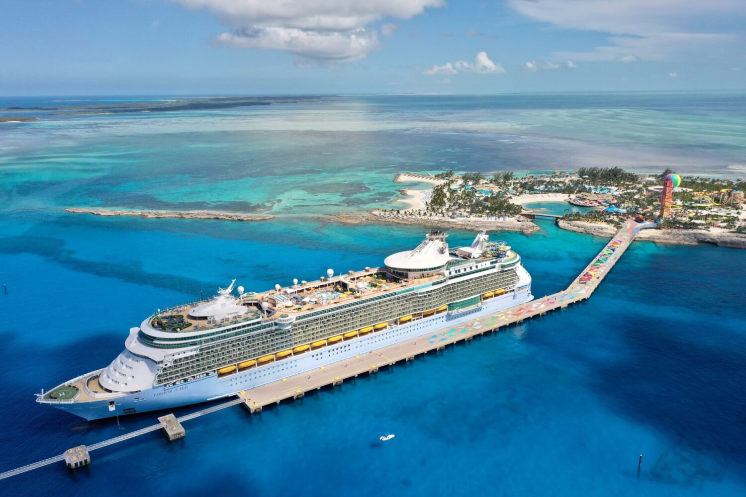 Le Freedom of the Seas