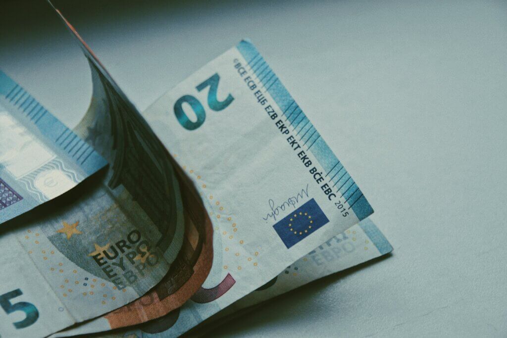 Billets en euro