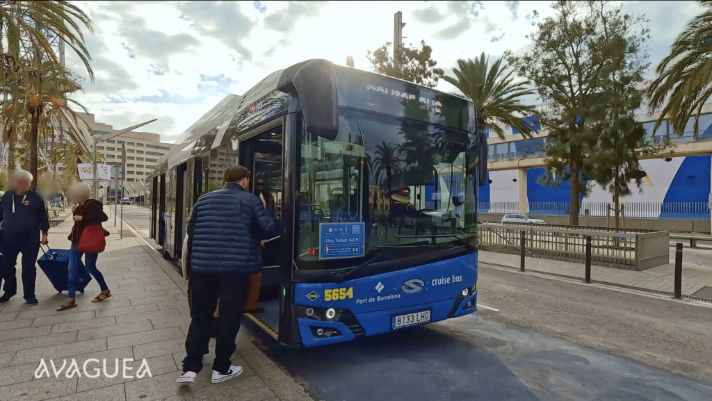 Le Cruise Bus de Barcelone