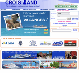 Croisiland en 2006, deux ans après sa création