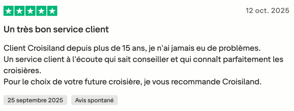 Avis trustpilot