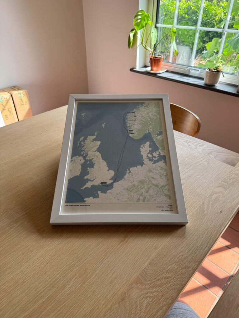 Carte The Cruise Maps