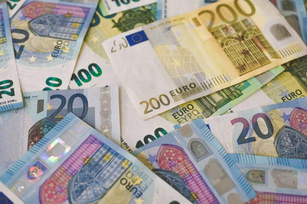 Billets en euro